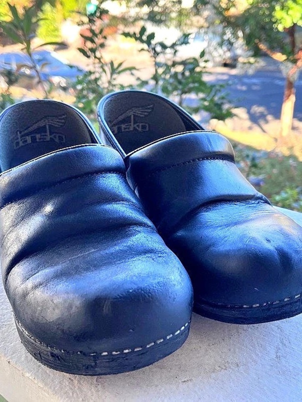 Dansko XP 2.0 Black Oiled Clogs Black Clogs EU 40